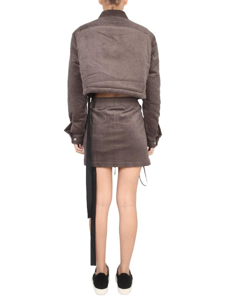 cropped jacket by Selfnex