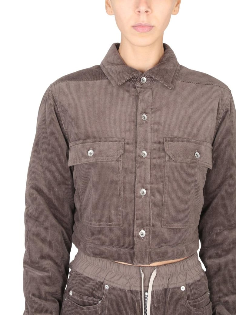 cropped jacket by Selfnex