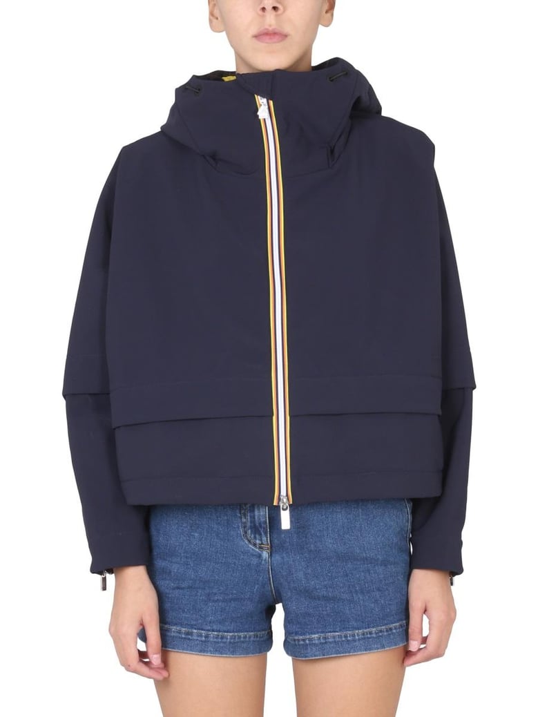 windbreaker with logo by Selfnex