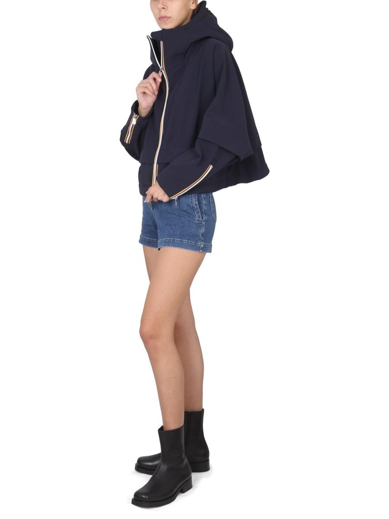 windbreaker with logo by Selfnex