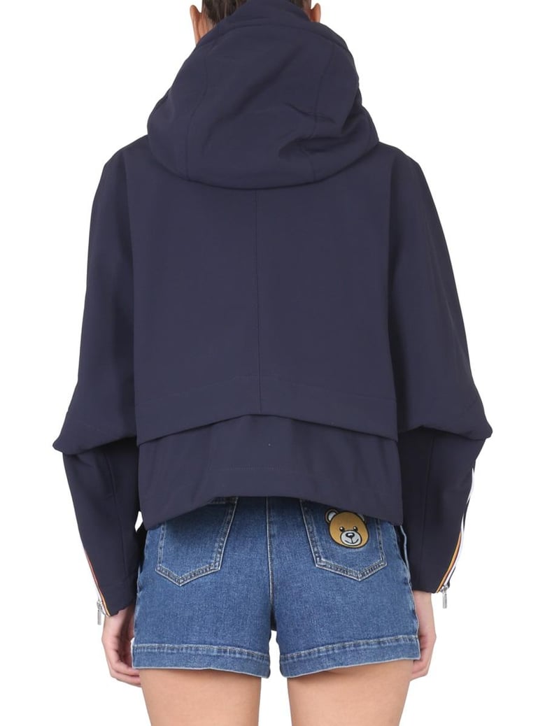 windbreaker with logo by Selfnex
