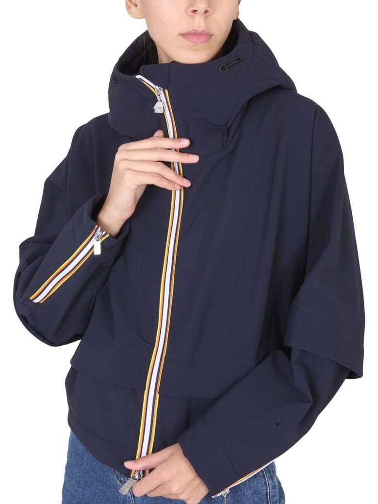 windbreaker with logo by Selfnex