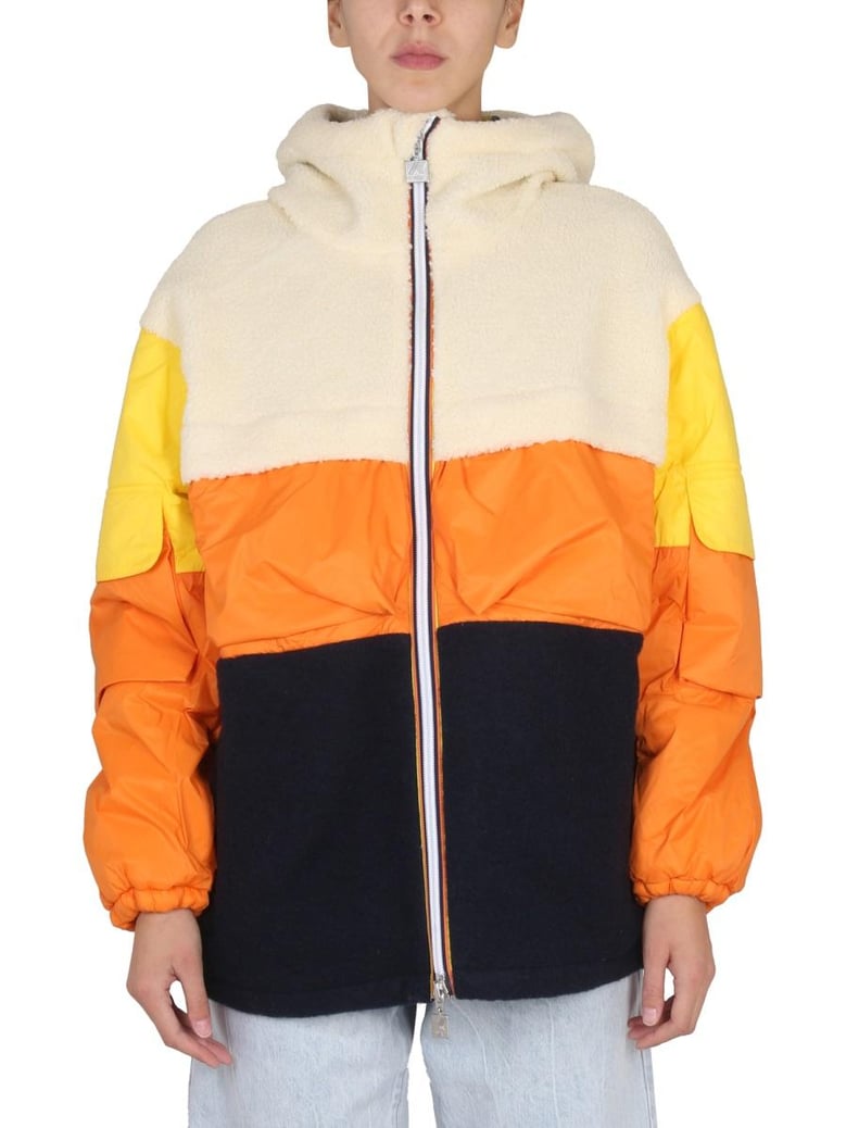 claumix sherpa jacket by Selfnex