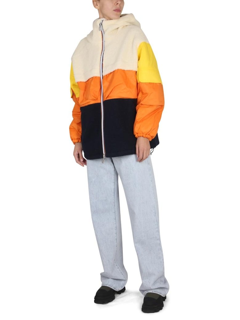 claumix sherpa jacket by Selfnex
