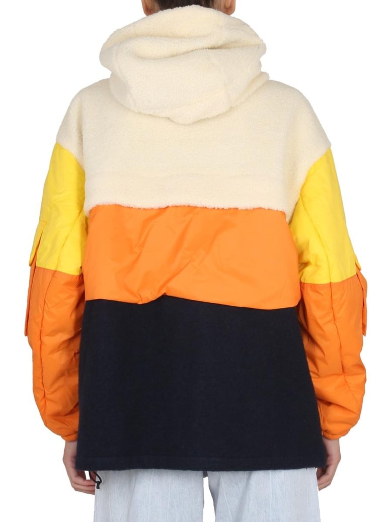 claumix sherpa jacket by Selfnex
