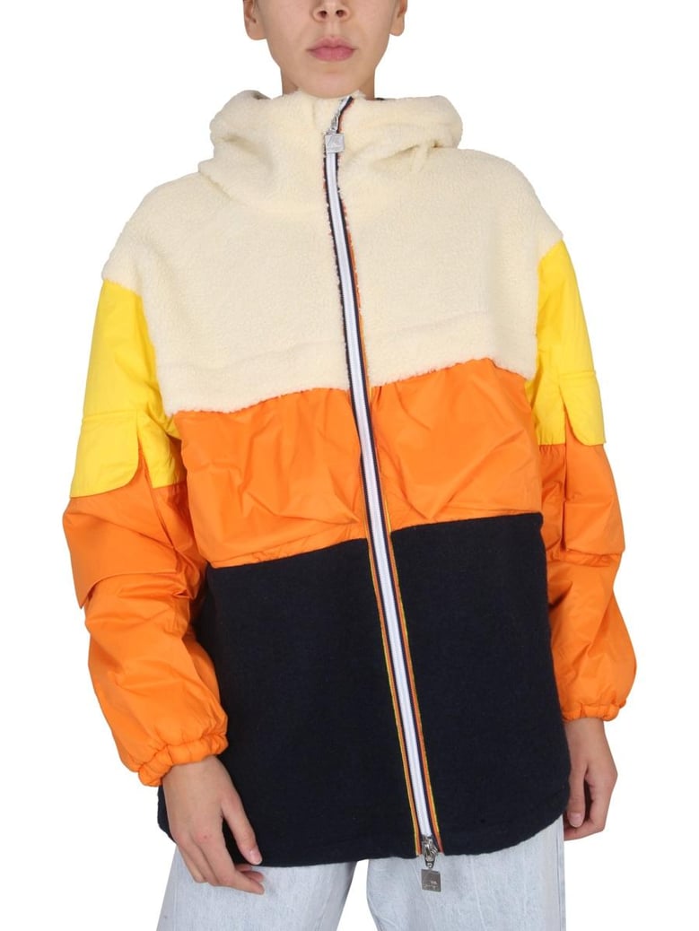 claumix sherpa jacket by Selfnex