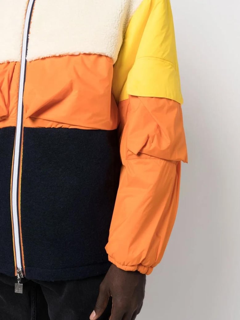 claumix sherpa jacket by Selfnex