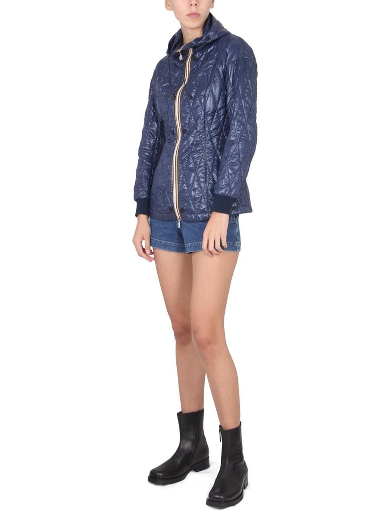 zippered windbreaker by Selfnex