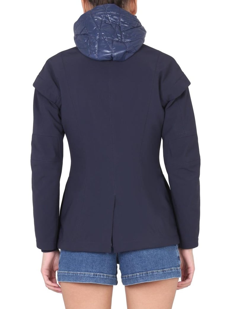 zippered windbreaker by Selfnex