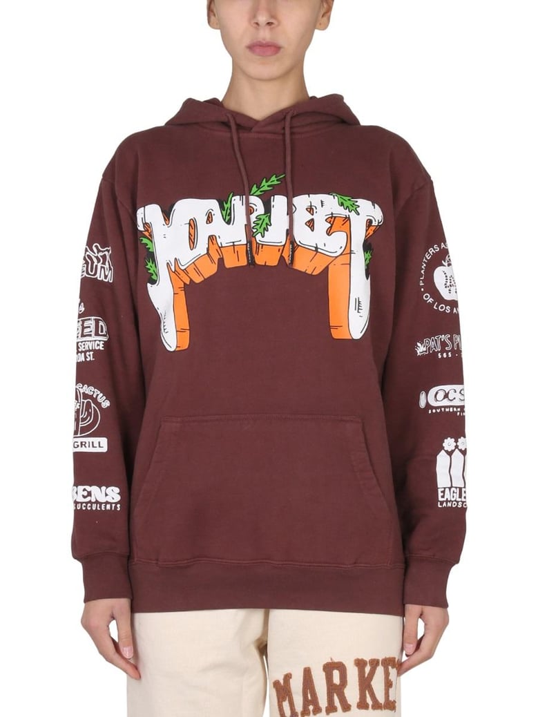 growclub sweatshirt by Selfnex