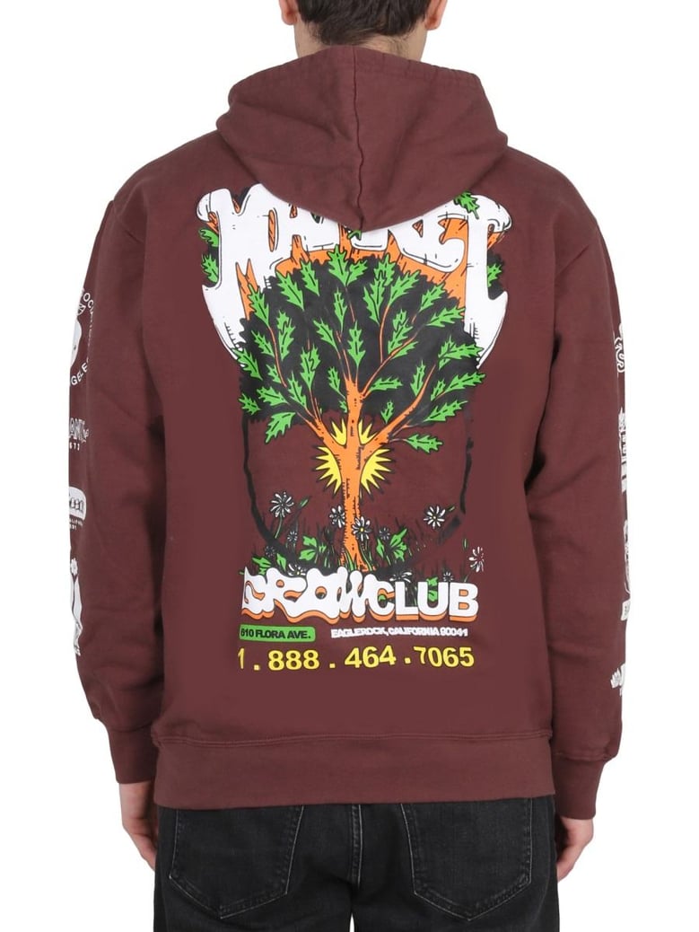 growclub sweatshirt by Selfnex
