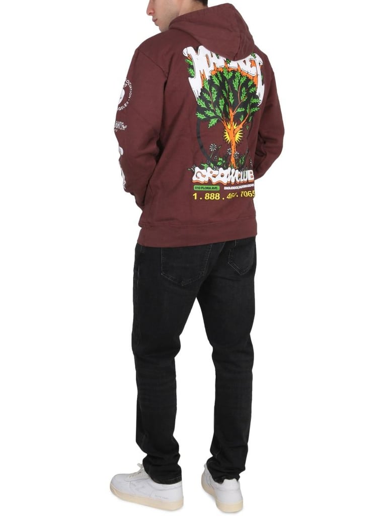 growclub sweatshirt by Selfnex