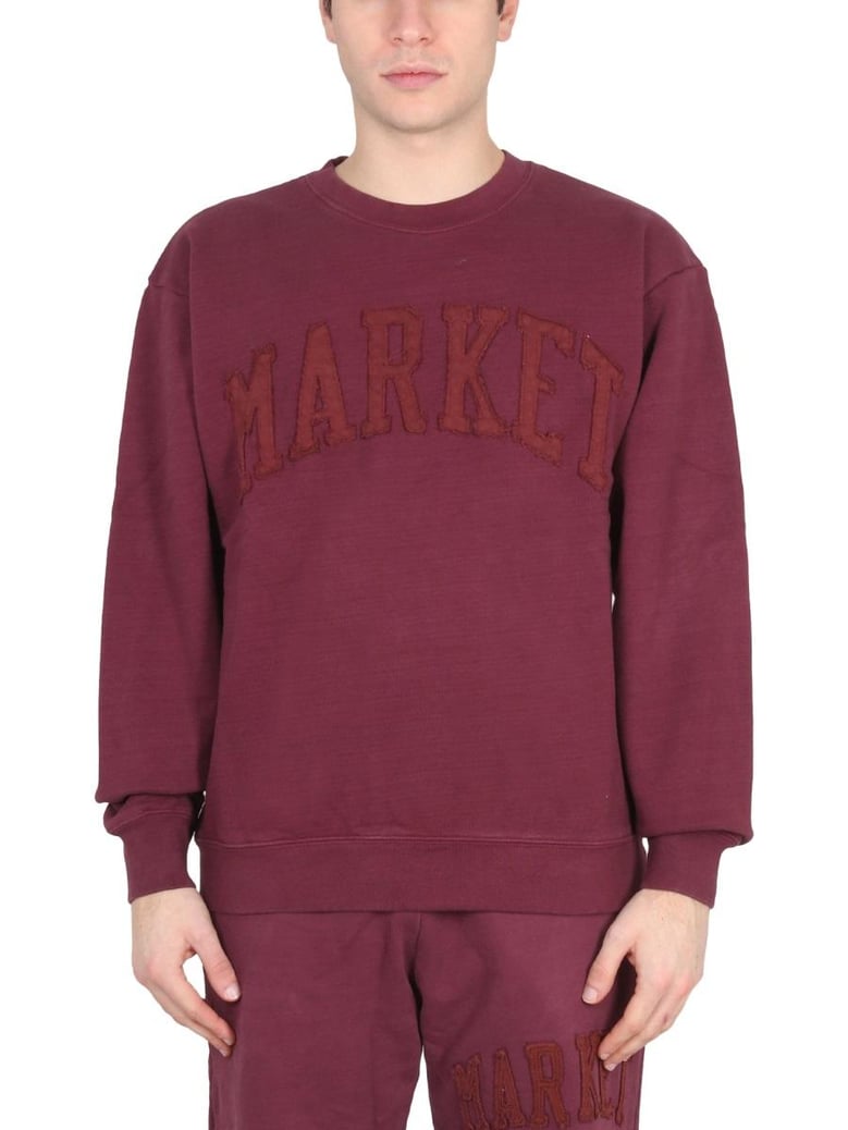 vintage wash sweatshirt by Selfnex
