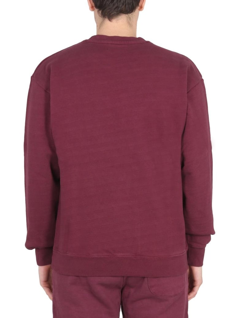 vintage wash sweatshirt by Selfnex