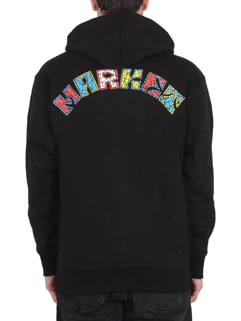 hand drawn varsity sweatshirt by Selfnex