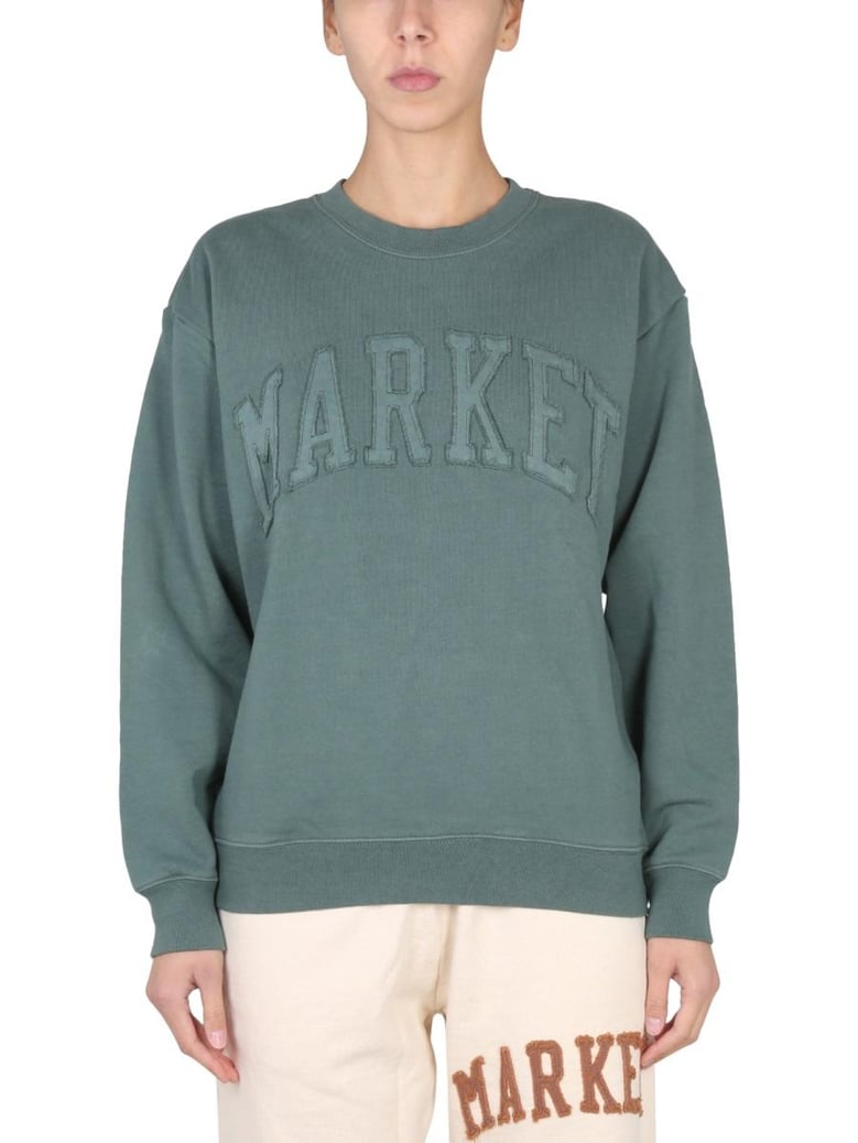 vintage wash sweatshirt by Selfnex