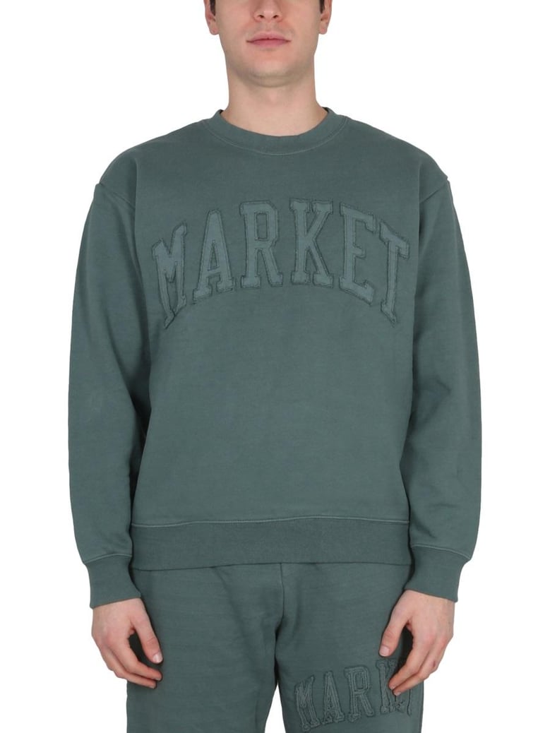 vintage wash sweatshirt by Selfnex