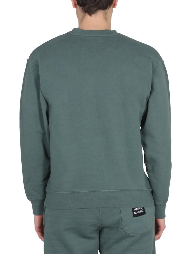 vintage wash sweatshirt by Selfnex