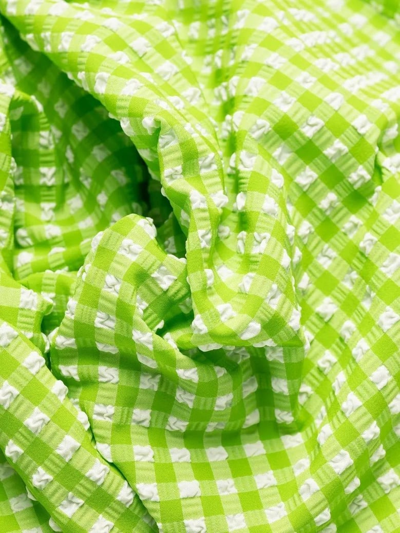 plaid pattern pants by Selfnex