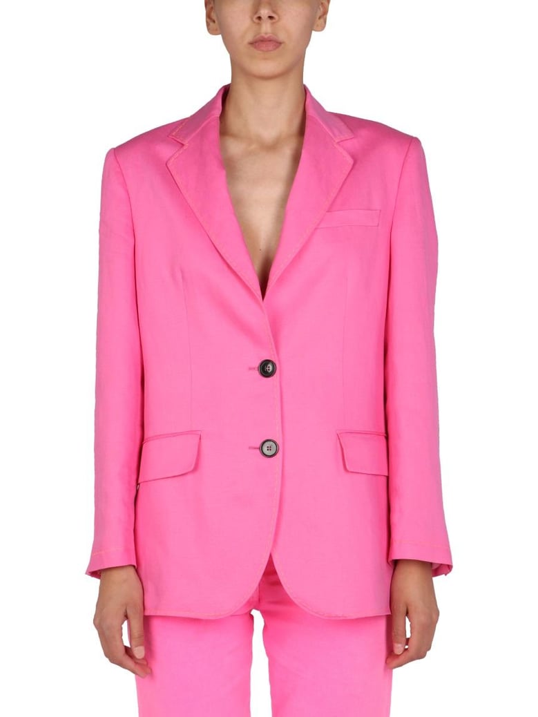singlebreasted jacket by Selfnex