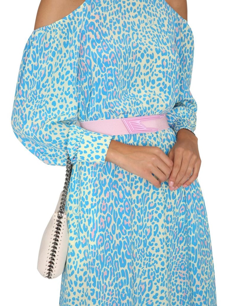 dress with animal pattern by Selfnex