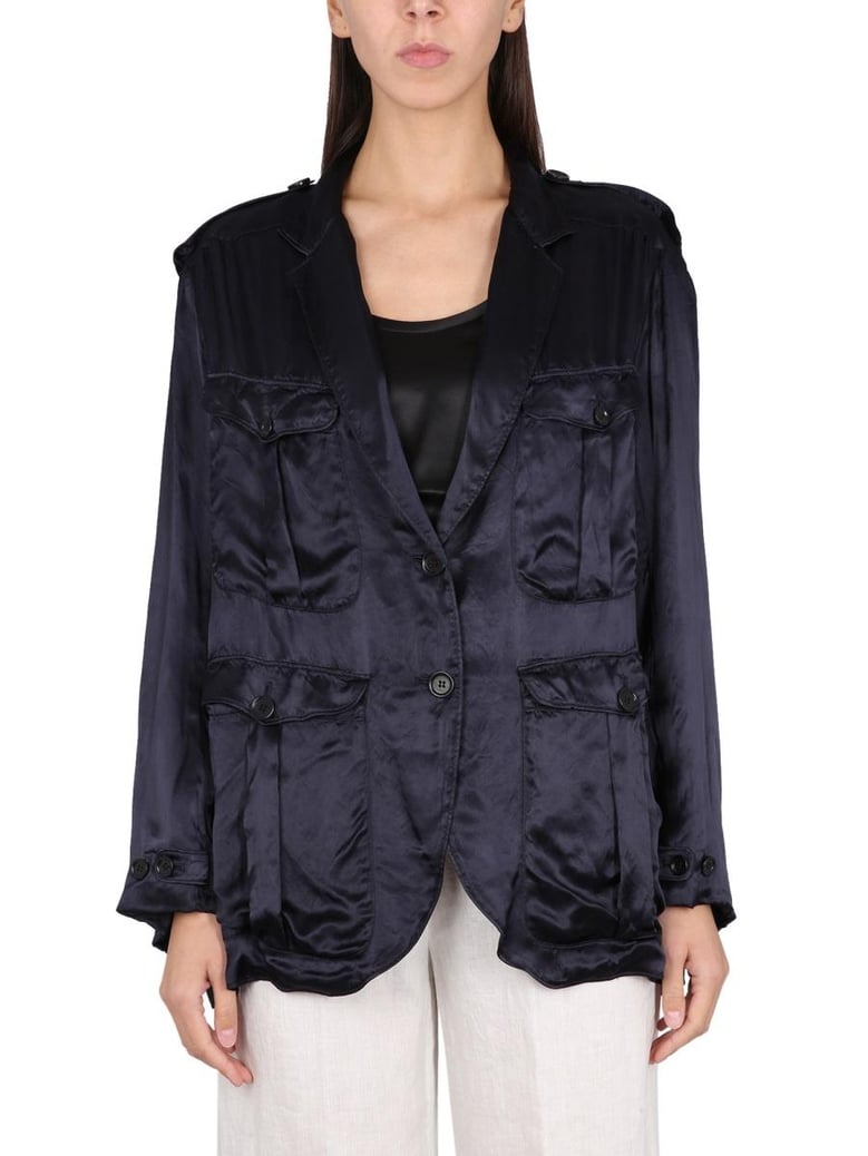 jacket with pockets by Selfnex