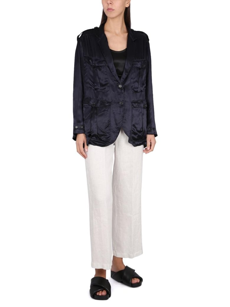 jacket with pockets by Selfnex