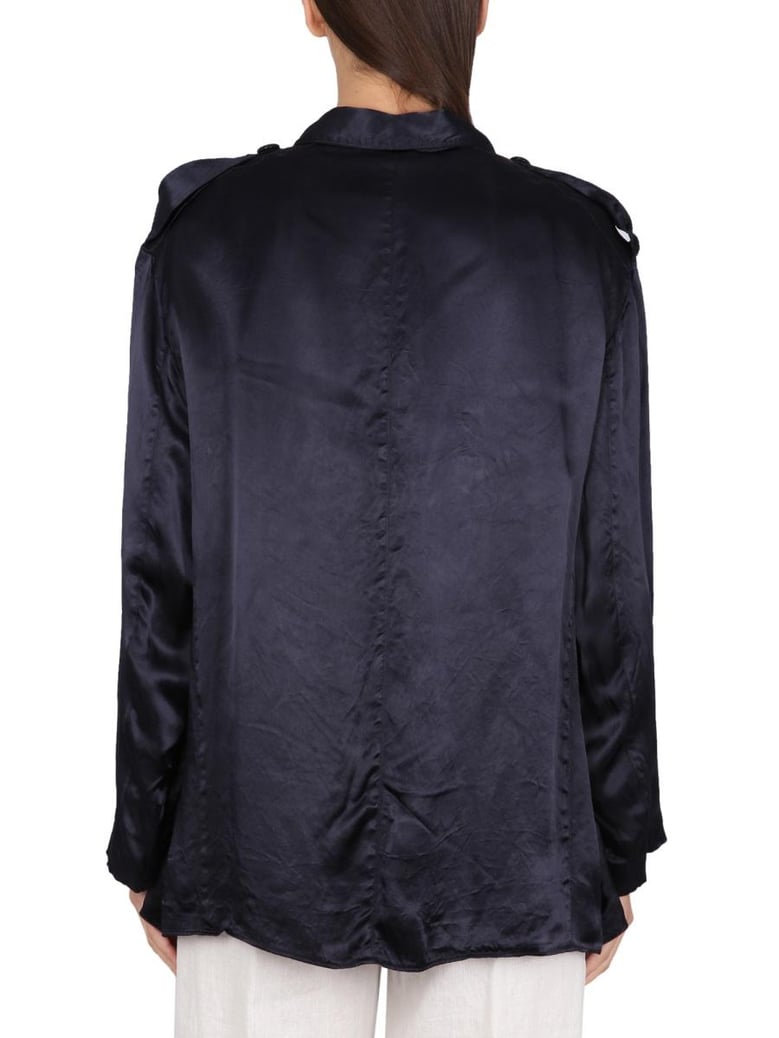 jacket with pockets by Selfnex