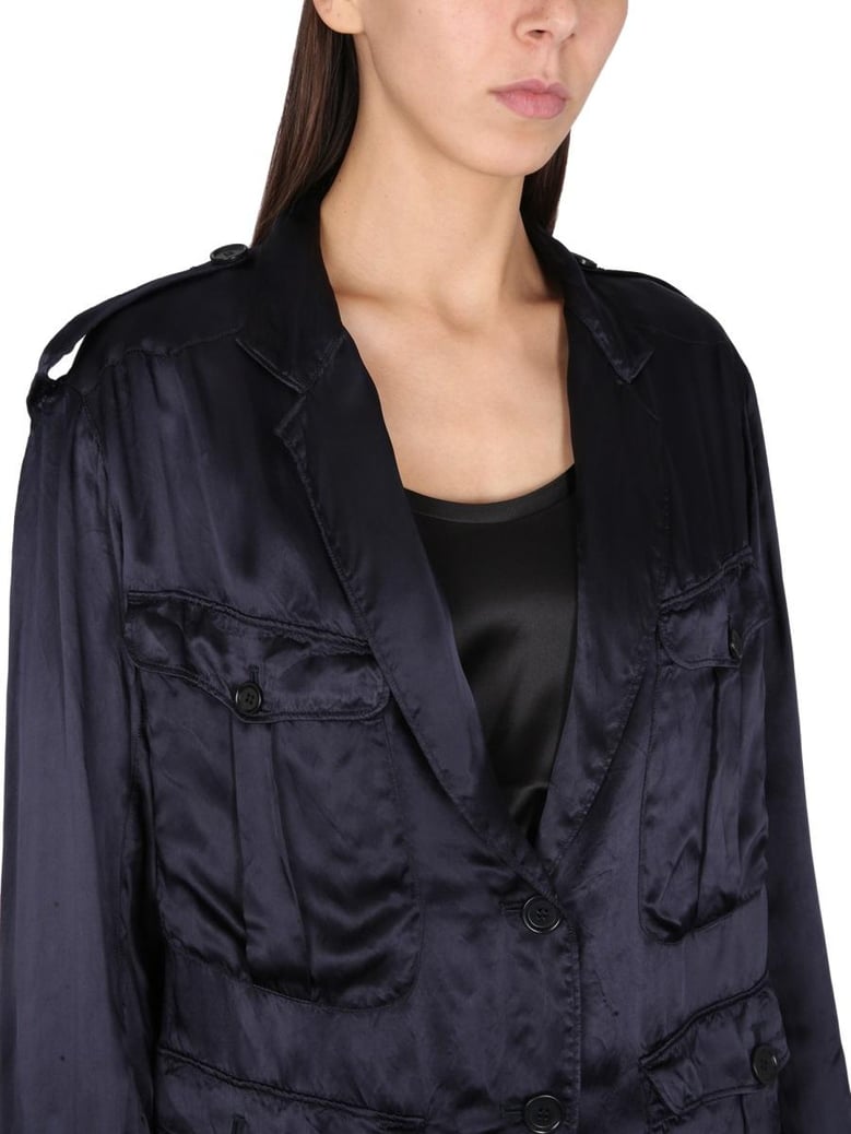 jacket with pockets by Selfnex