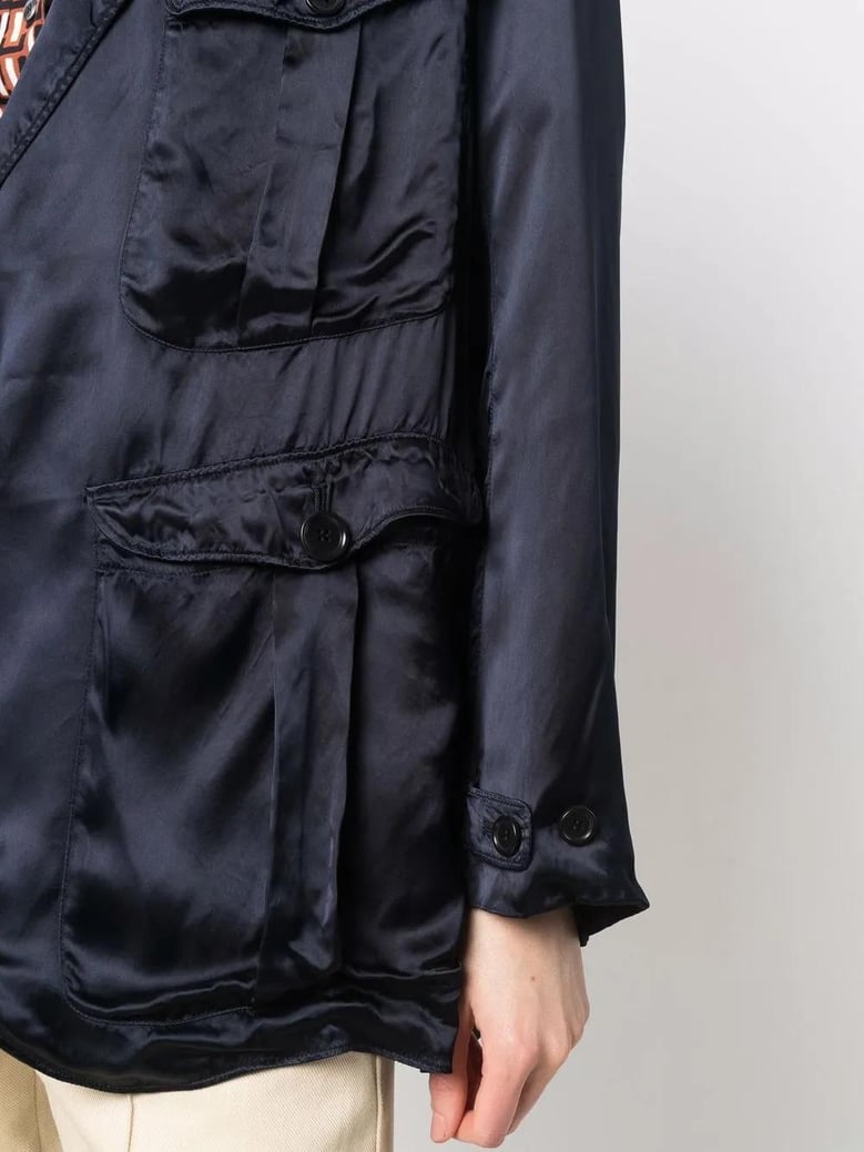 jacket with pockets by Selfnex