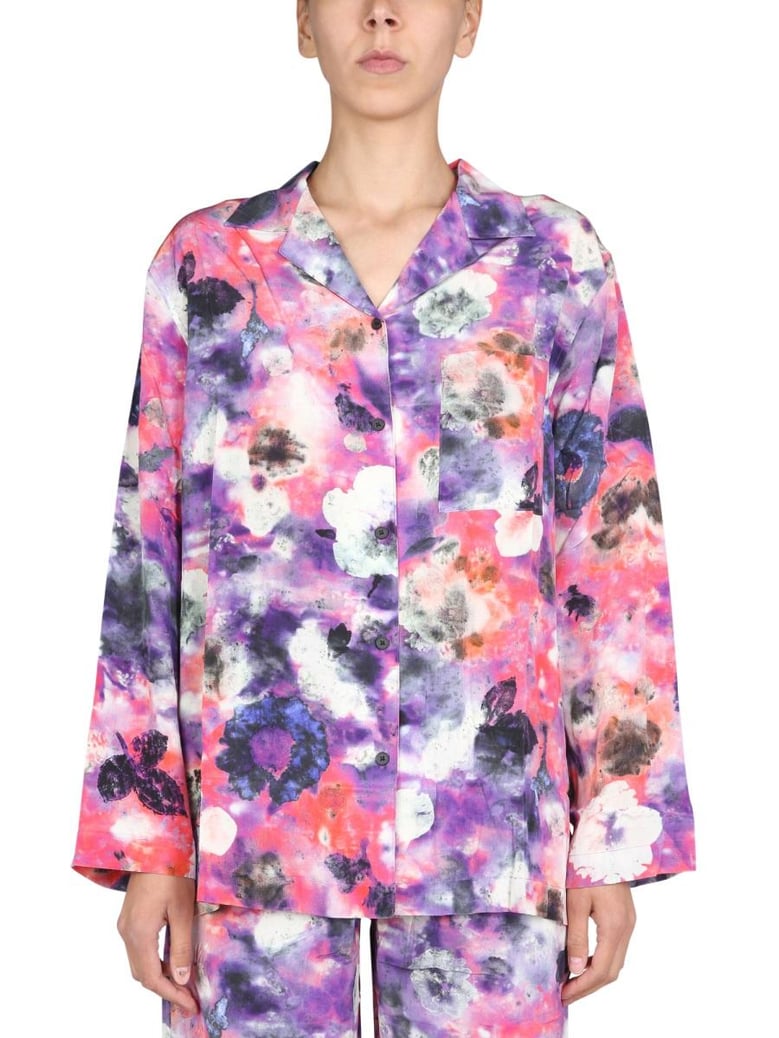 relaxed fit shirt by Selfnex