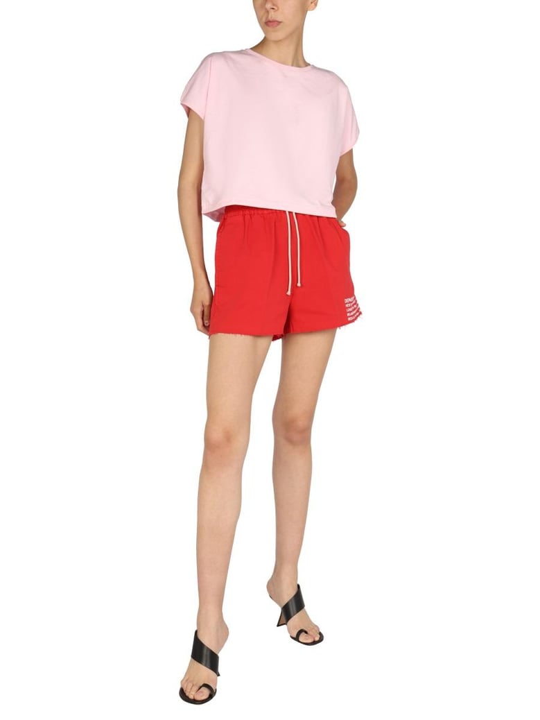 logo print shorts by Selfnex