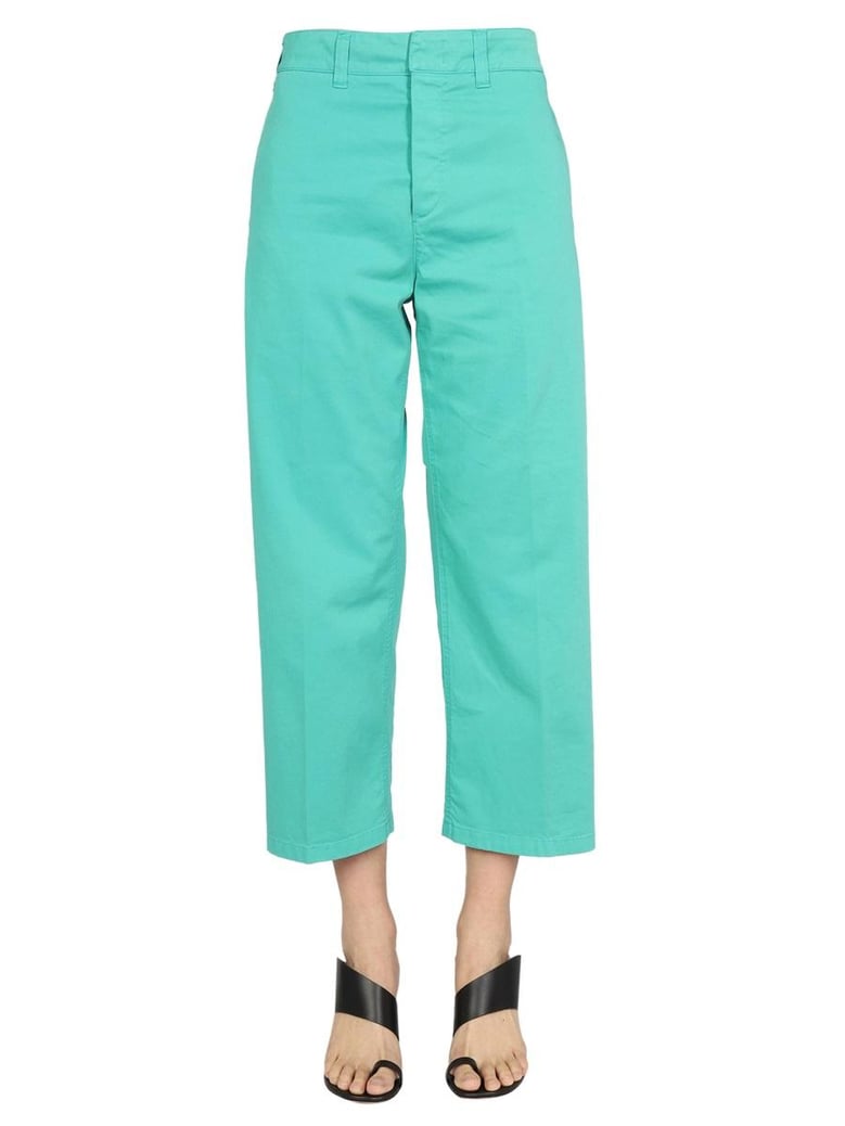 jeans cropped fit by Selfnex