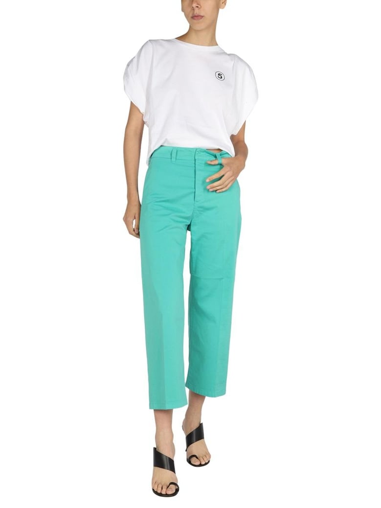jeans cropped fit by Selfnex