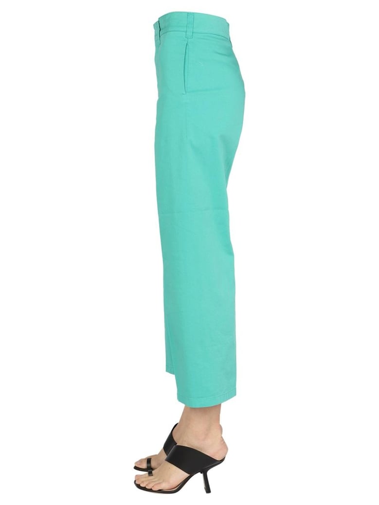 jeans cropped fit by Selfnex