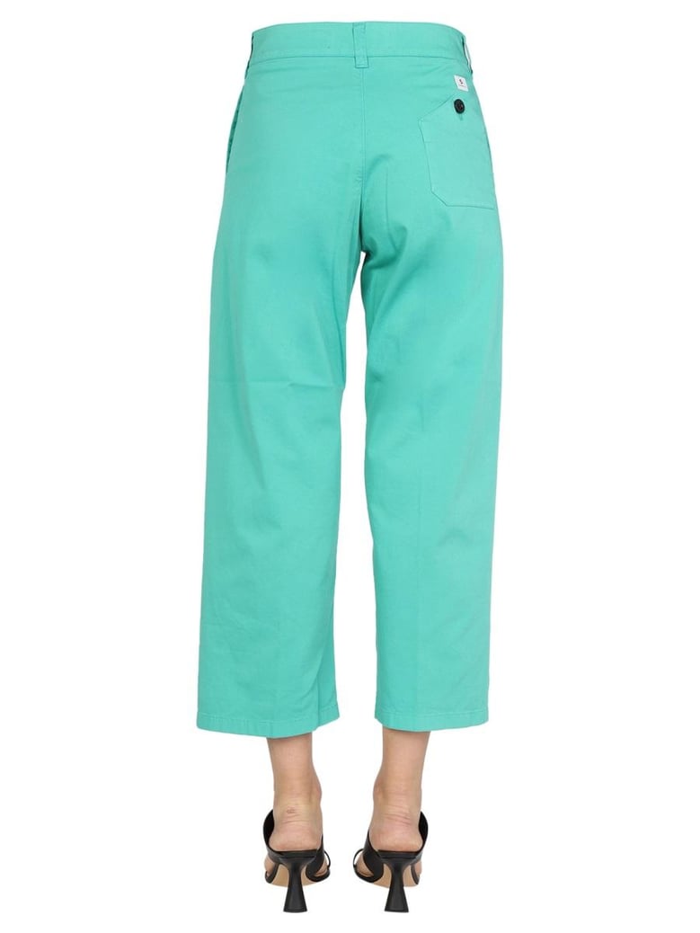 jeans cropped fit by Selfnex