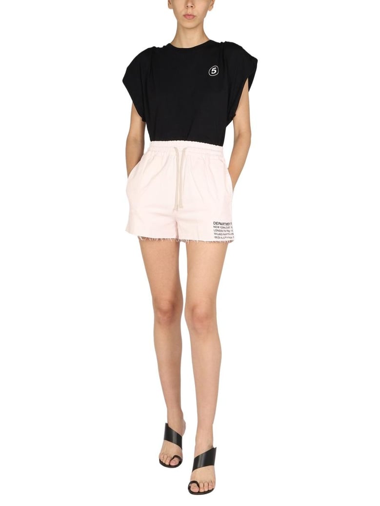 logo print shorts by Selfnex