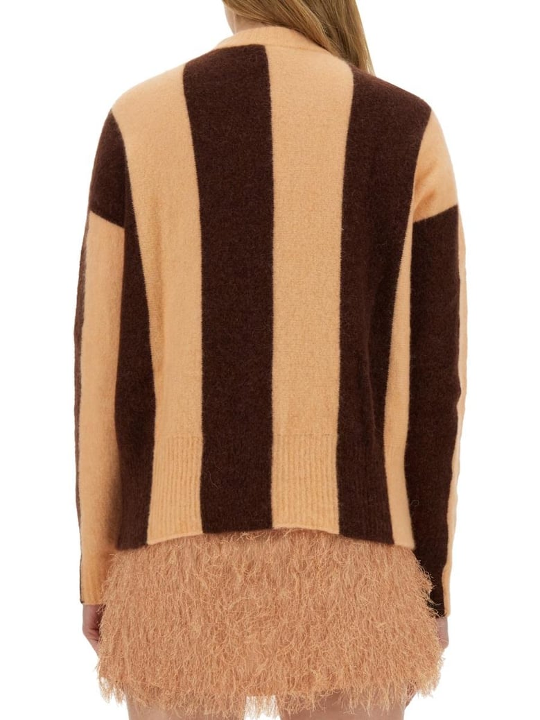 maxi row sweater by Selfnex