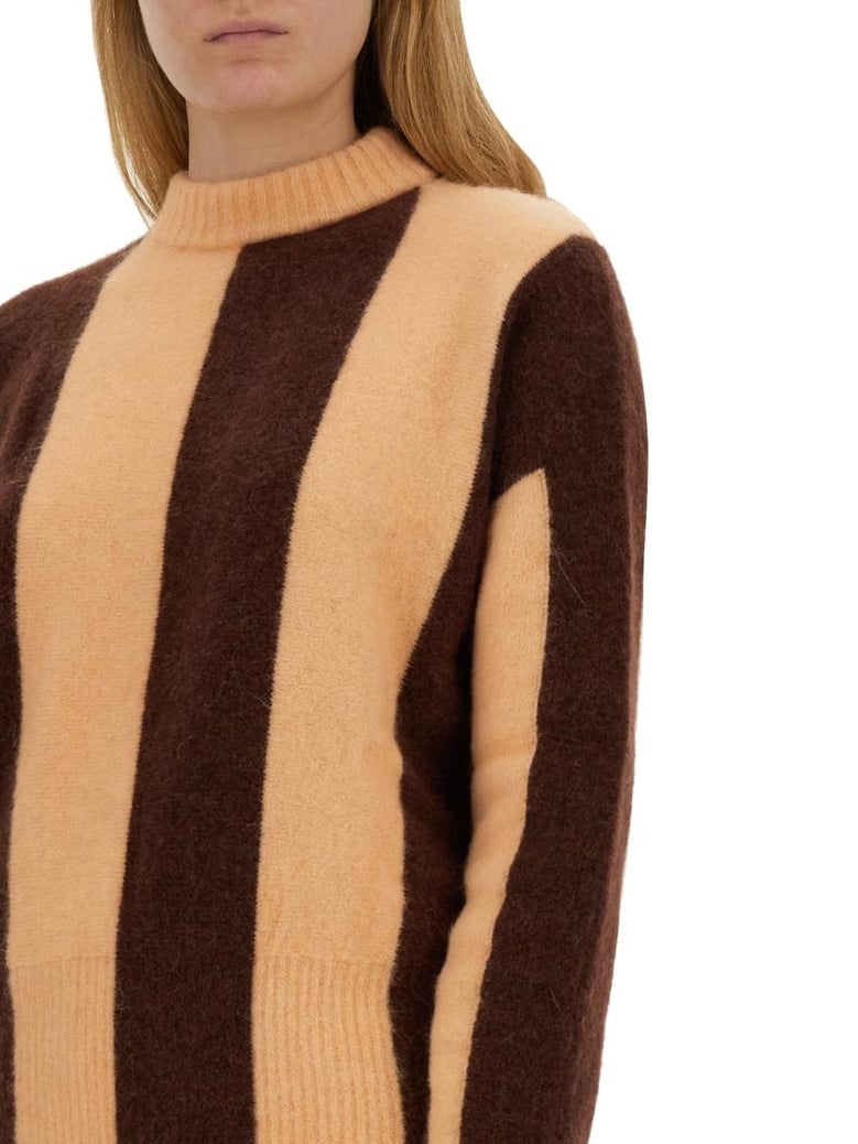 maxi row sweater by Selfnex
