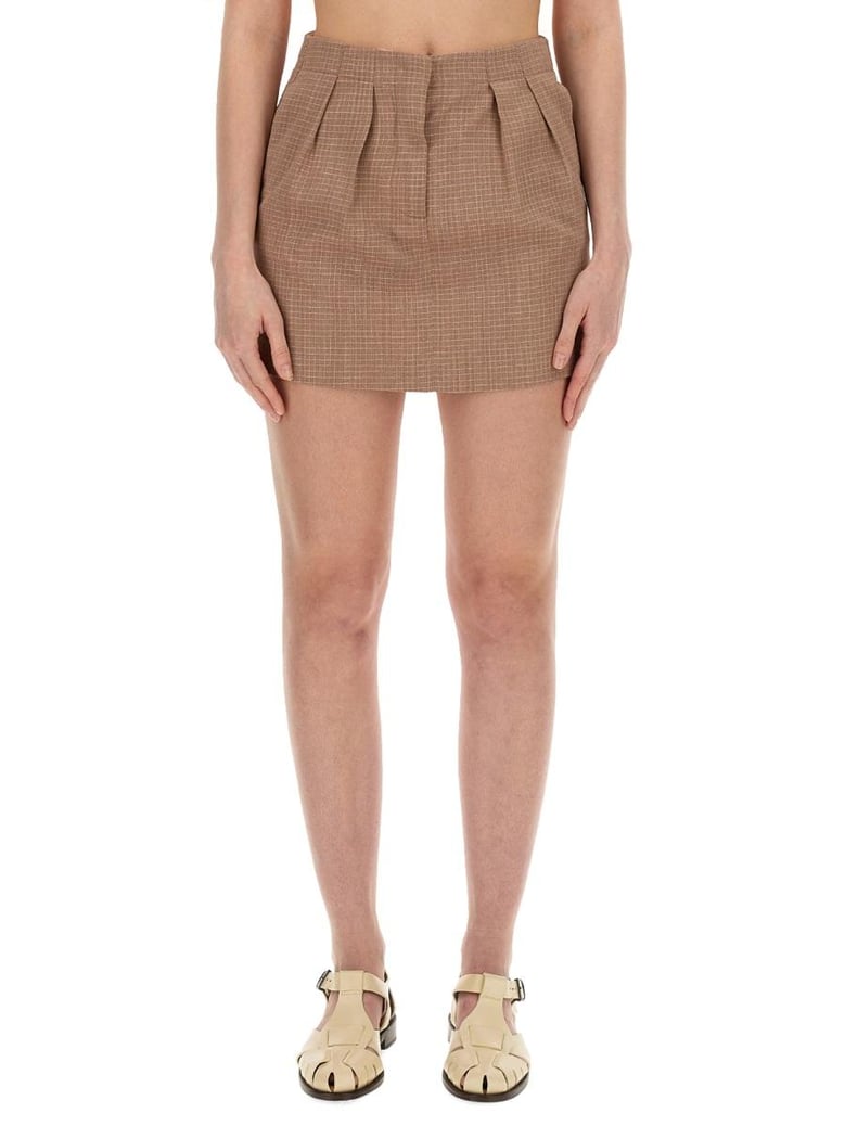 mini skirt by Selfnex