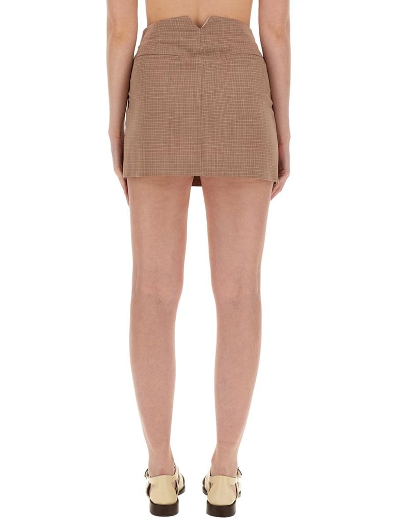 mini skirt by Selfnex