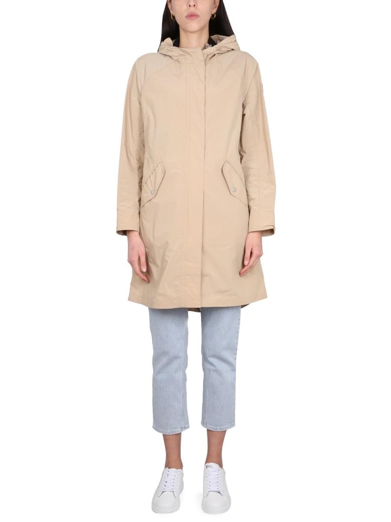 long summer parka by Selfnex