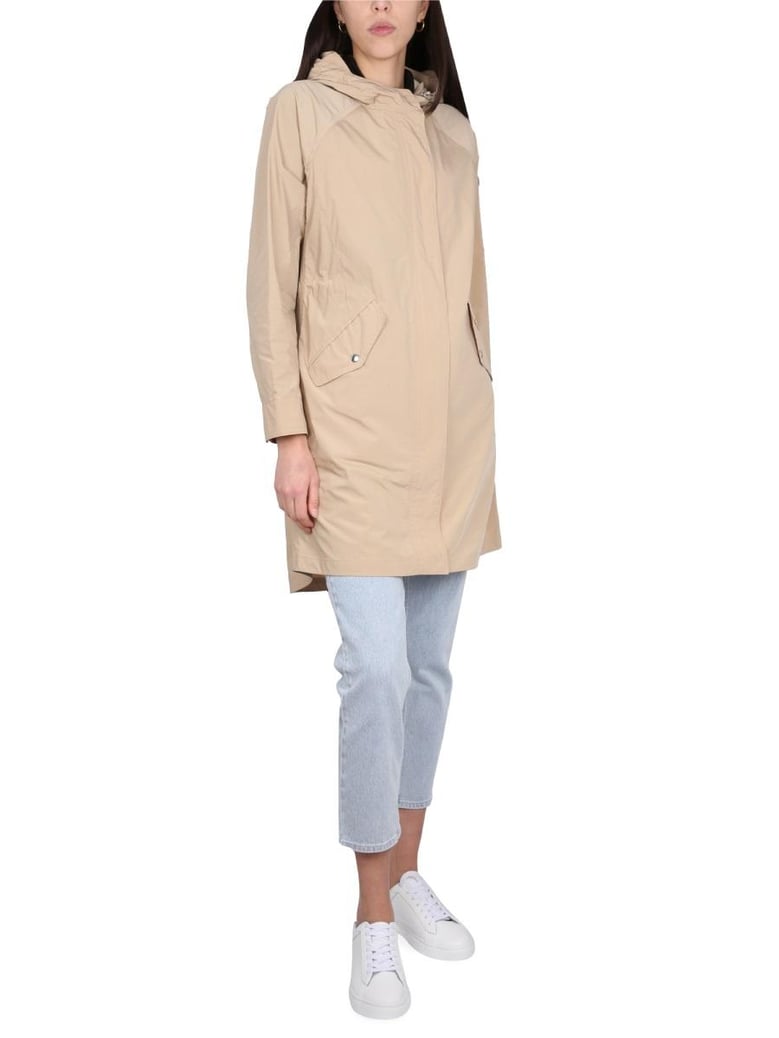 long summer parka by Selfnex