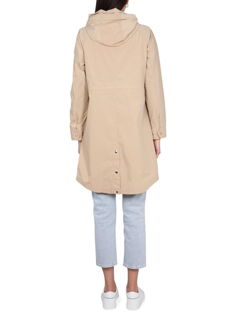 long summer parka by Selfnex
