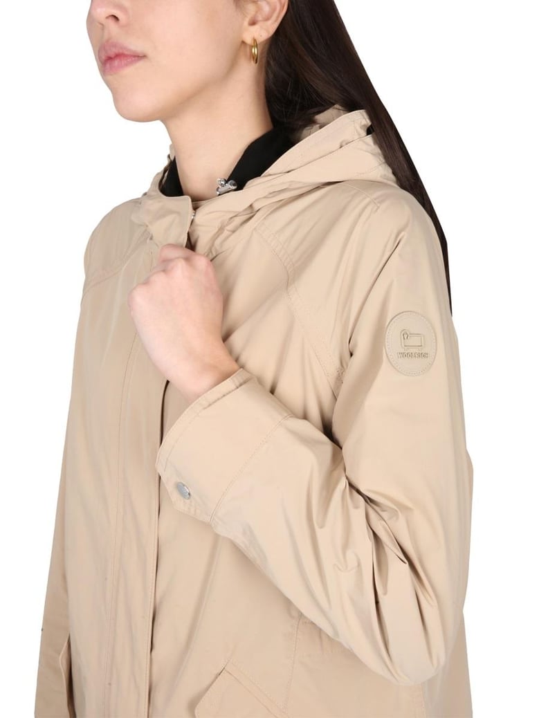 long summer parka by Selfnex