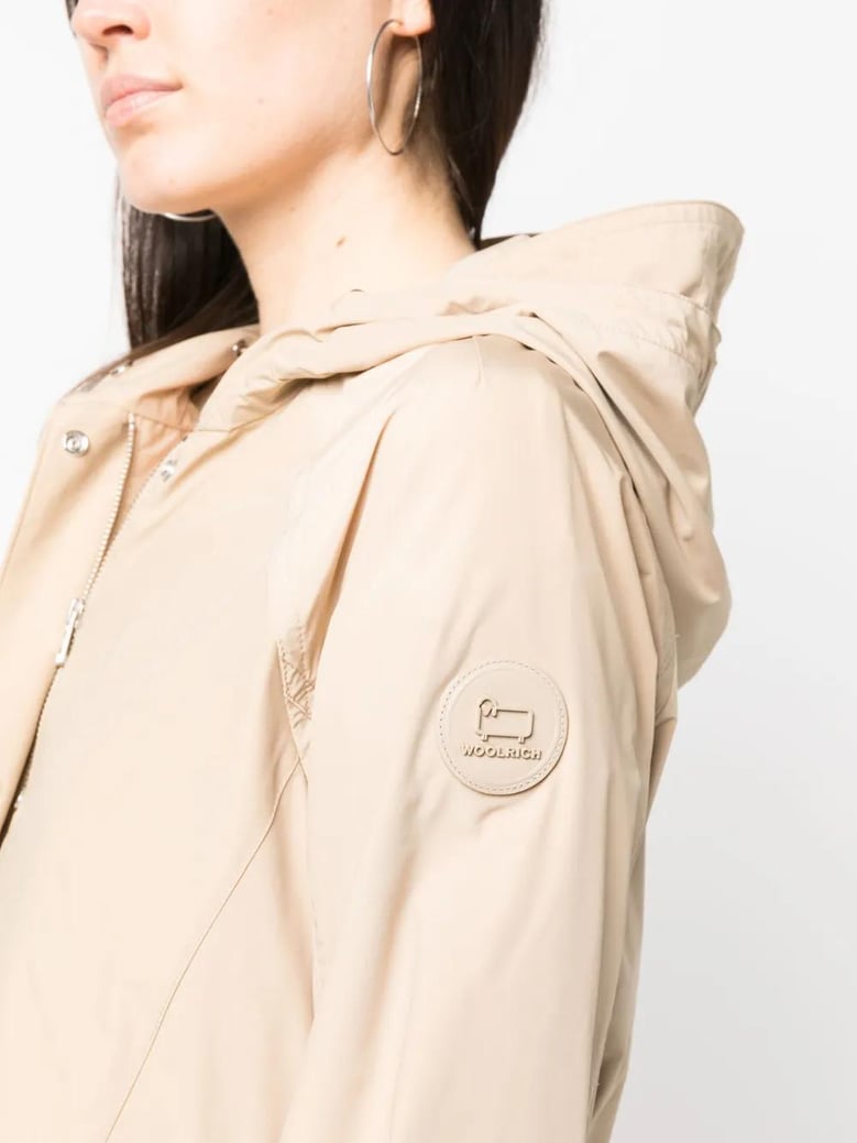 long summer parka by Selfnex