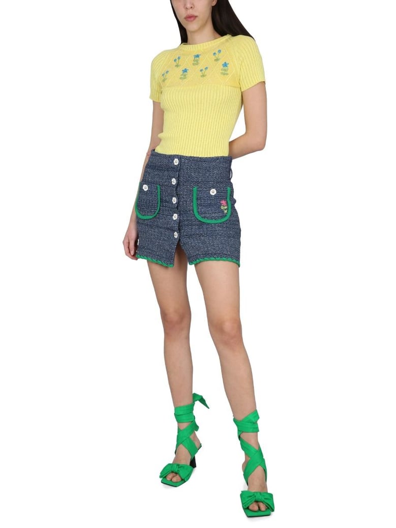 clear skirt by Selfnex