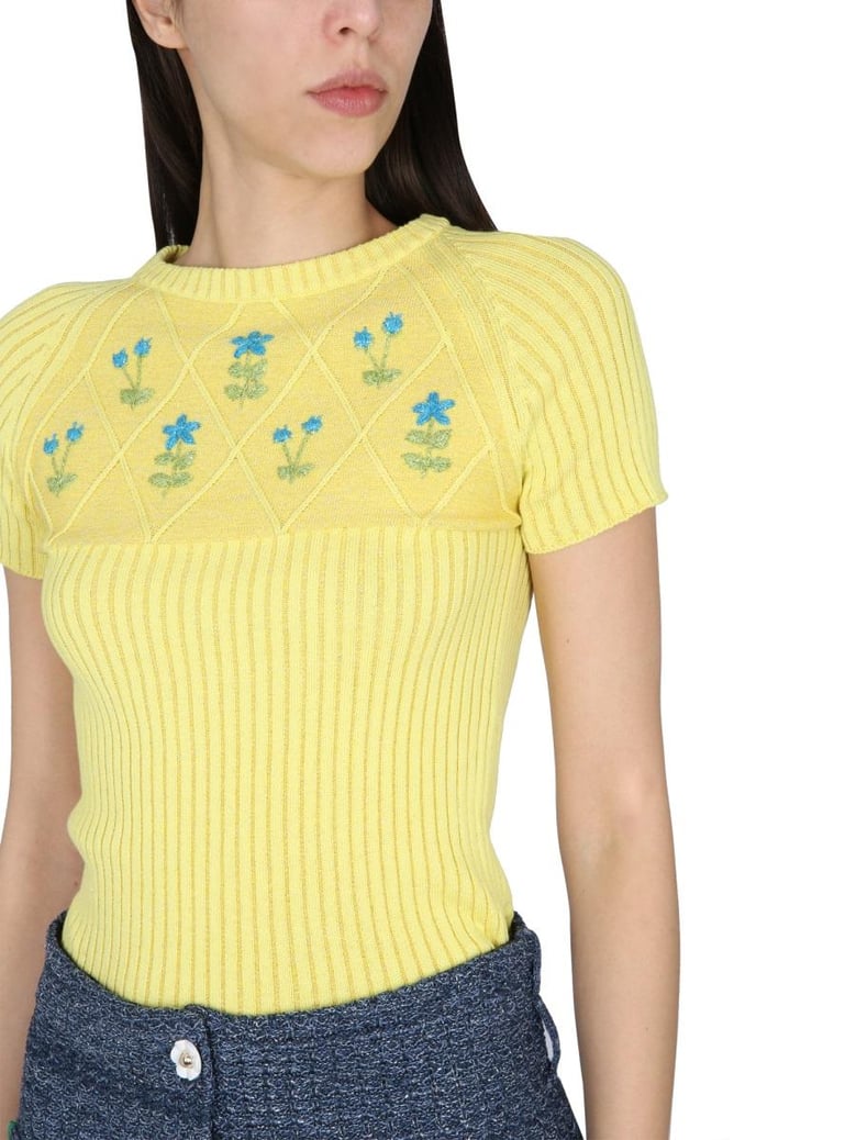 jersey with embroidery by Selfnex