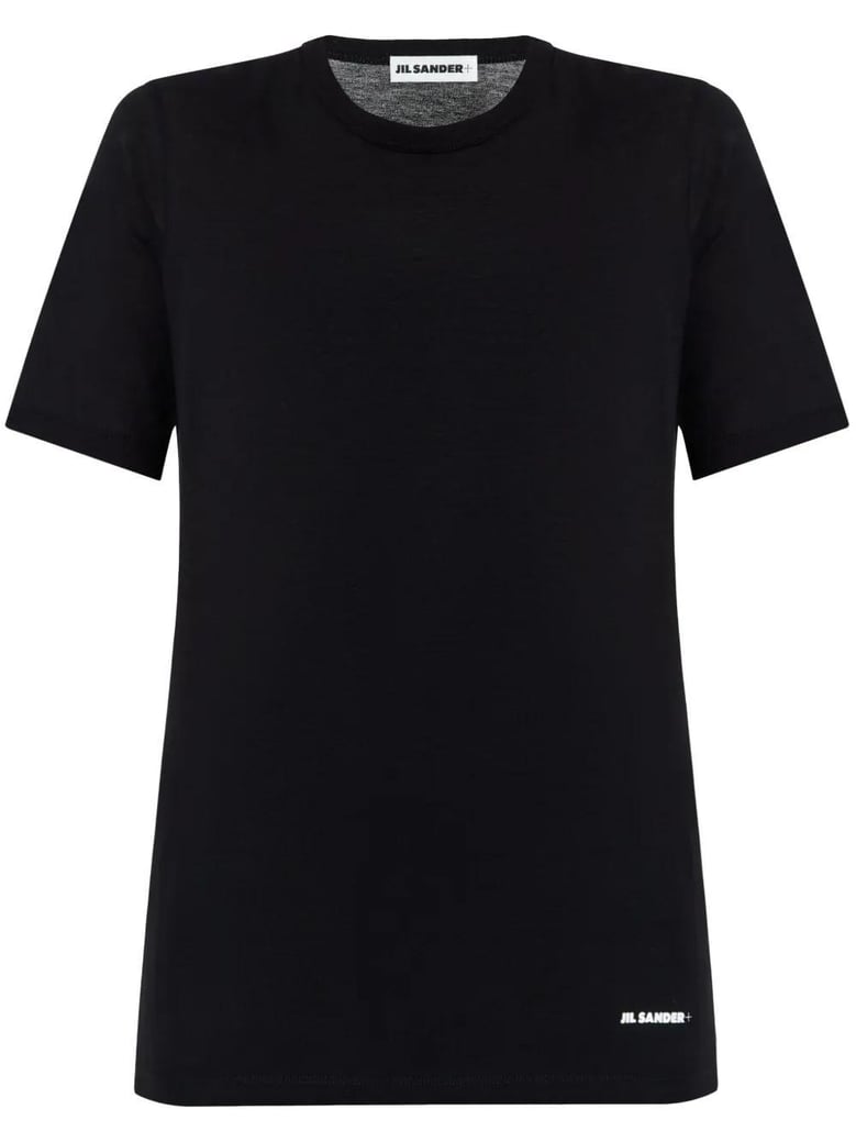 cotton logo t-shirt by Selfnex