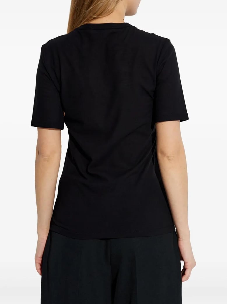 cotton logo t-shirt by Selfnex